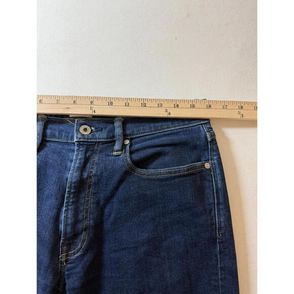 Flint and Tinder Selvedge Jeans Mens 31x31 Skinny Fit Stretch Huckberry - Picture 7 of 8
